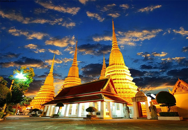 10 ngôi chùa linh thiêng bậc nhất Thái Lan. - Uratravel