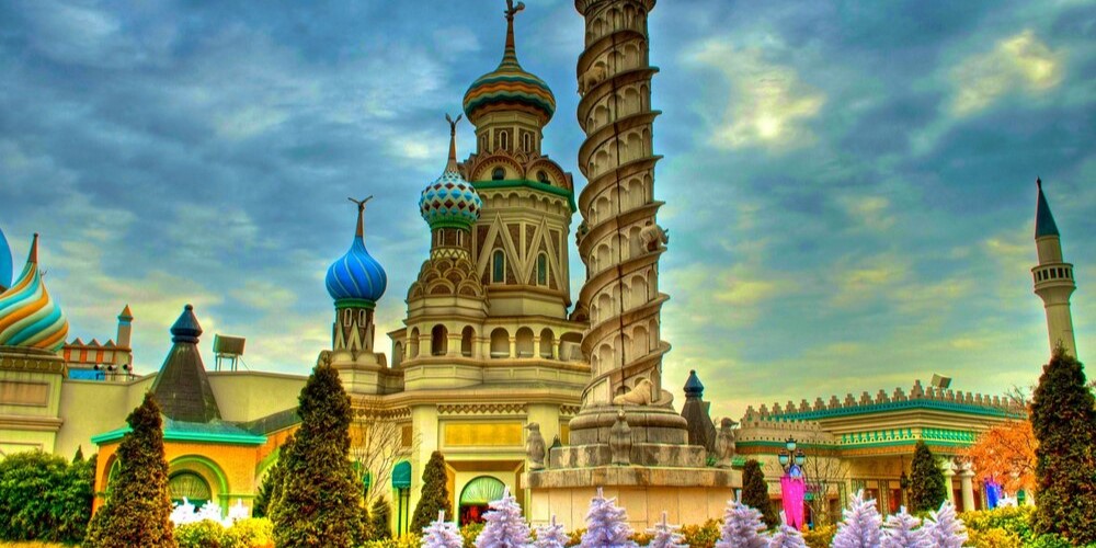 Công viên giải trí phức hợp Everland – công viên giải trí hàng đầu Hàn Quốc