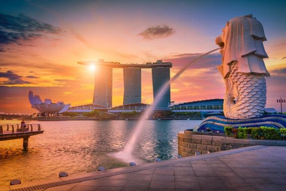 Merlion Park