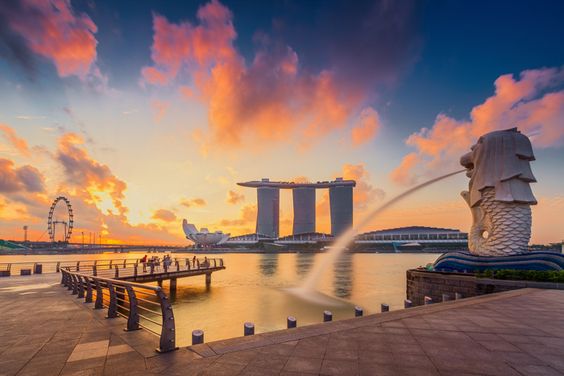 Công viên sư tử biển (Merlion Park)