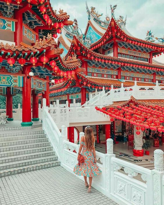 Chùa Thiên Hậu - Thien Hau Temple