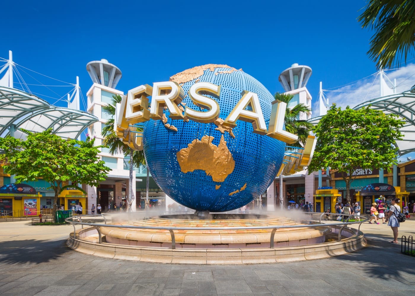 công viên giải trí Universal Studios