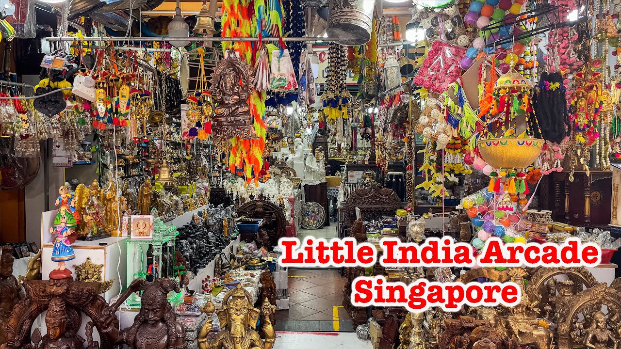 Chợ Little India Arcade