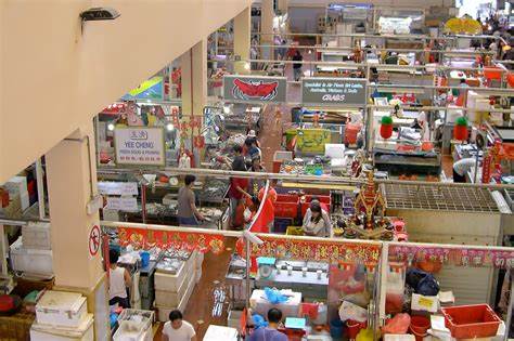 Tekka Centre – Chợ đêm ở Singapore nổi tiếng
