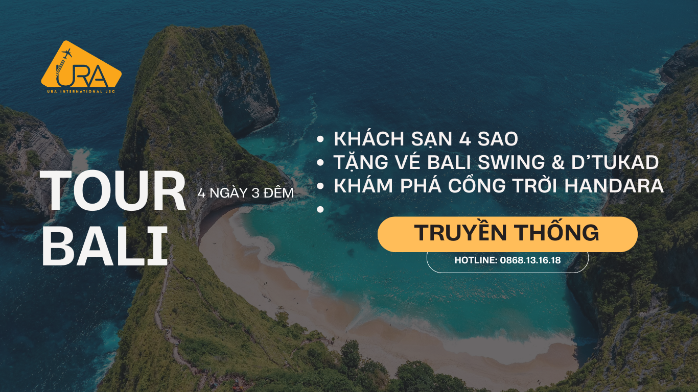 Du lịch Bali 4N3Đ