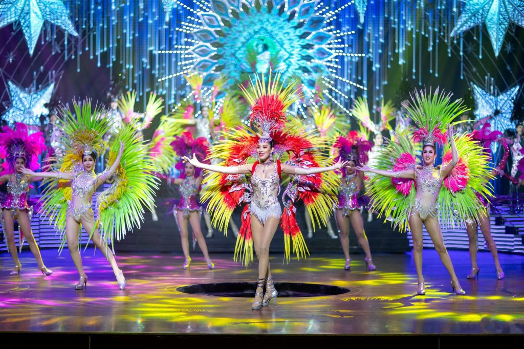 Alcazar show