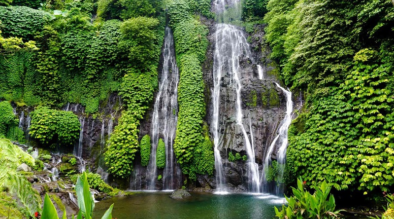 Blangsinga Waterfall – dòng thác tuyệt đẹp giữa thiên nhiên Bali xanh mát