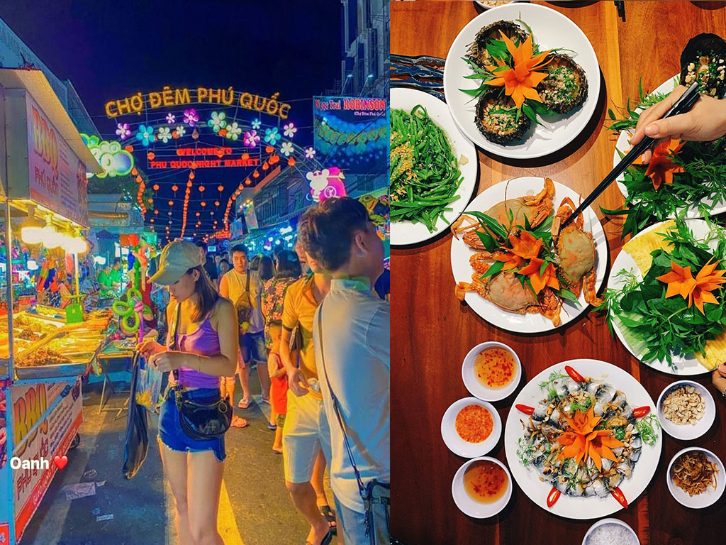 Chợ đêm Phú Quốc