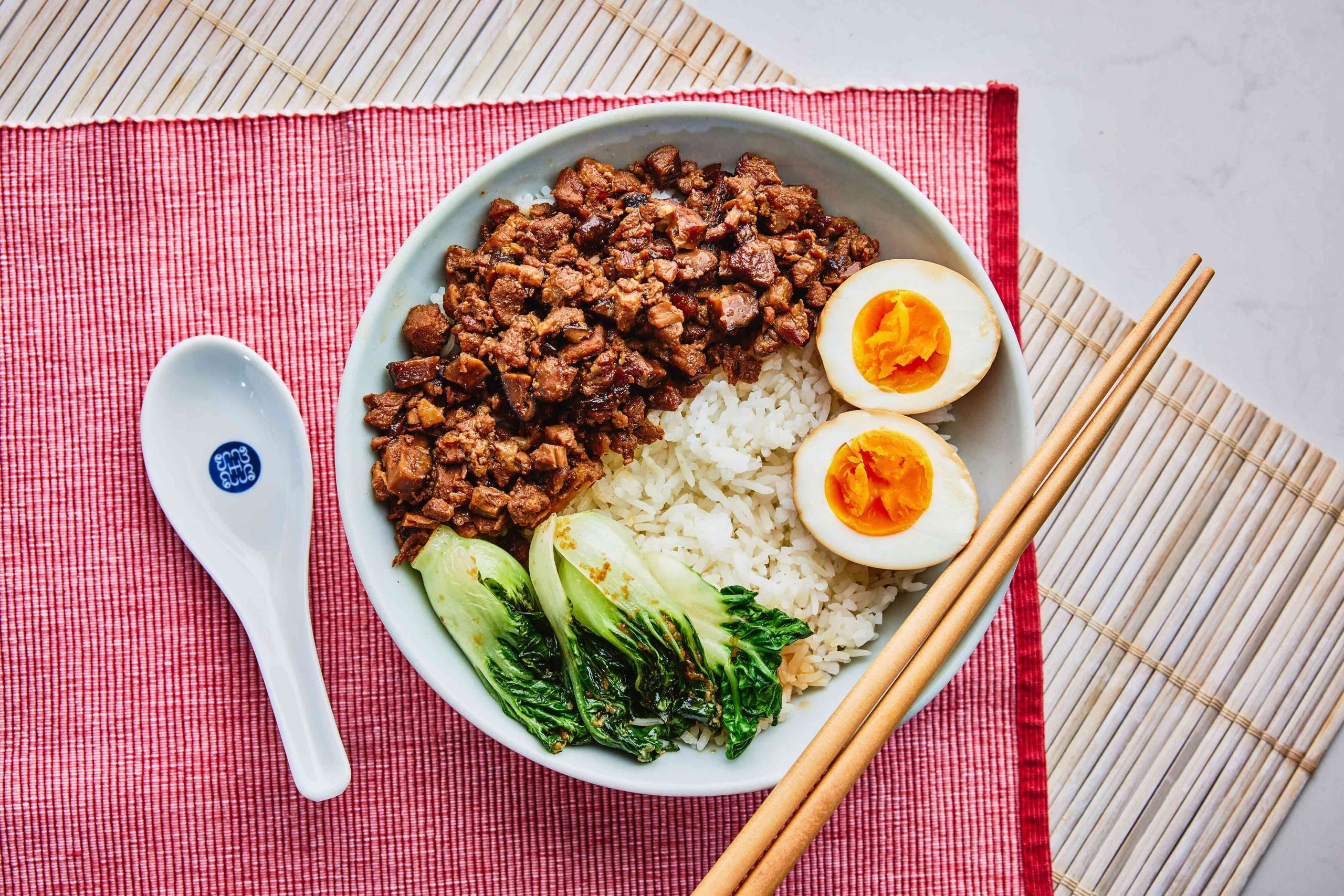 Cơm Thịt Kho Lu Rou Fan