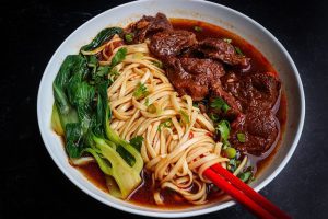 Đặc sản Đài Loan - Mì Bò Hầm Niu Rou Mian