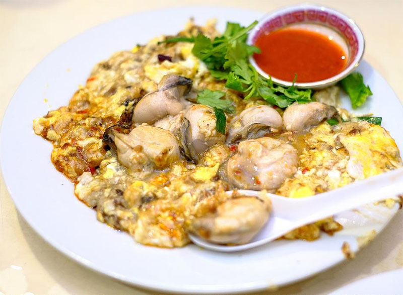 Trứng Chiên Hàu Orh Jian