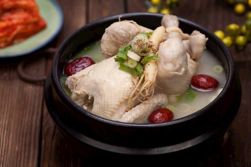 đặc sản hàn quốc