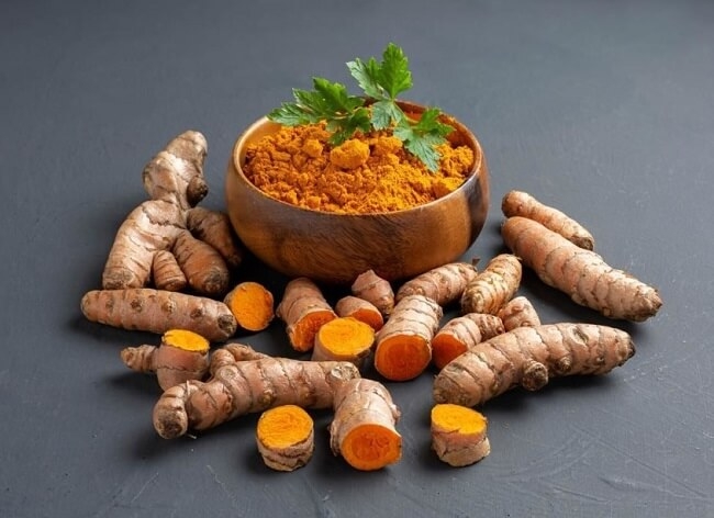 Nghệ giúp kì kinh nguyệt tới sớm hơn