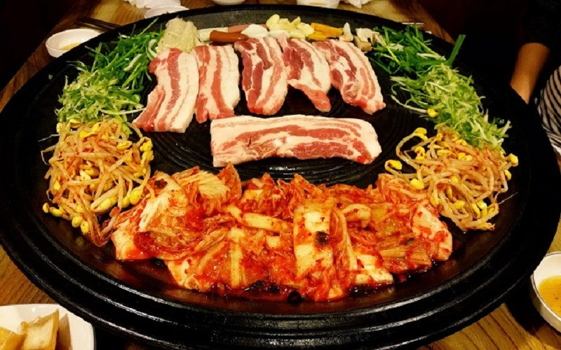đặc sản hàn quốc