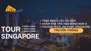 Du lịch Singapore 3N2Đ