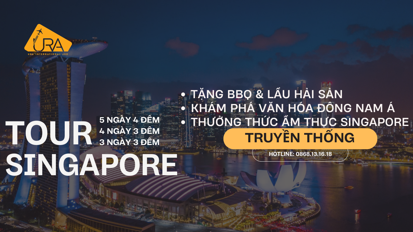 Du lịch Singapore 3N2Đ