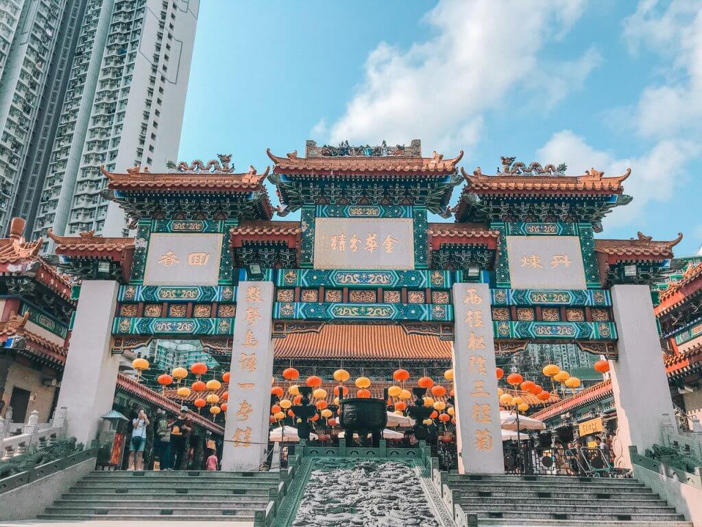 Miếu Huỳnh Đại Tiên ở Hồng Kông