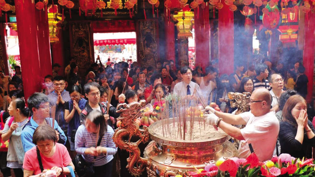 Miếu Huỳnh Đại Tiên ở Hồng Kông