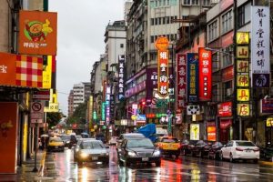 Địa điểm du lịch Đài Loan