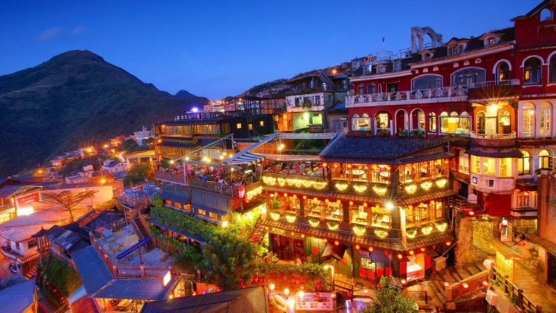 hành trình du lịch đài loan