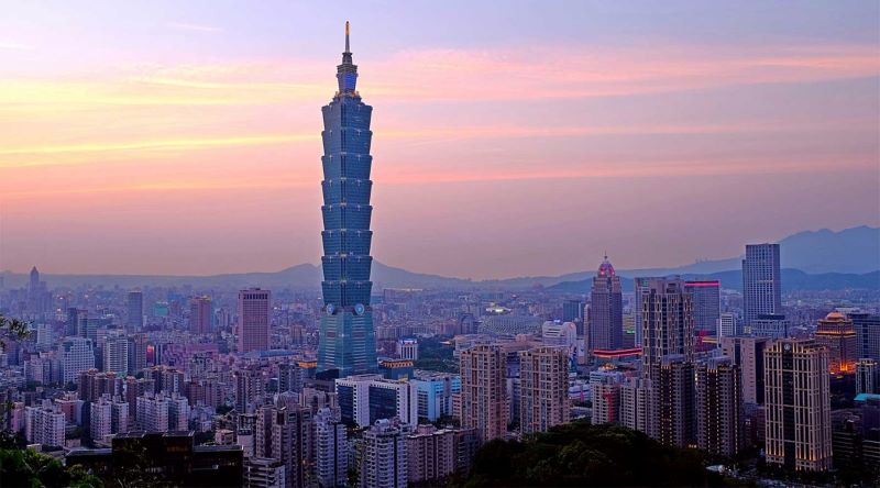lịch trình du lịch Đài Loan