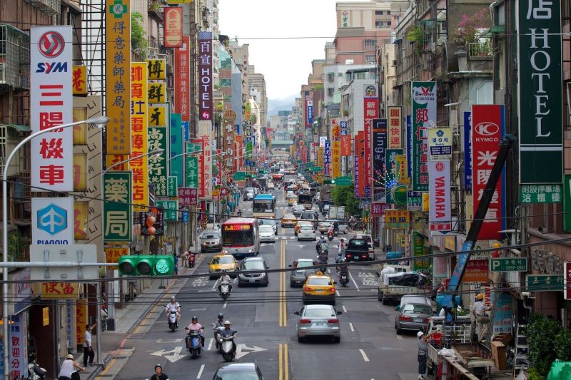 Phương tiện di chuyển tại Đài Loan