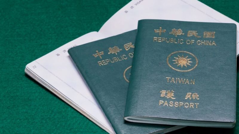 xin visa du lịch Đài Loan