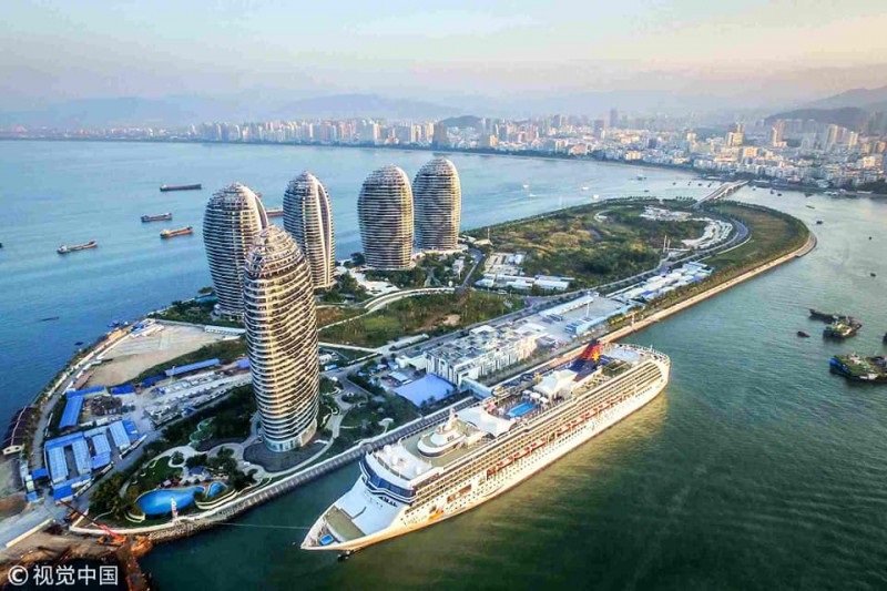 du lịch Hải Nam 2