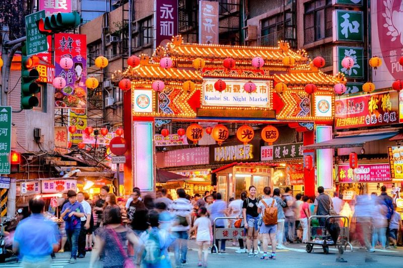 du lich Đài Loan