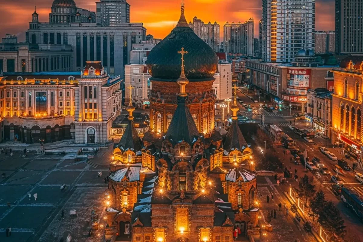 Quảng trường nhà thờ Saint Sophia