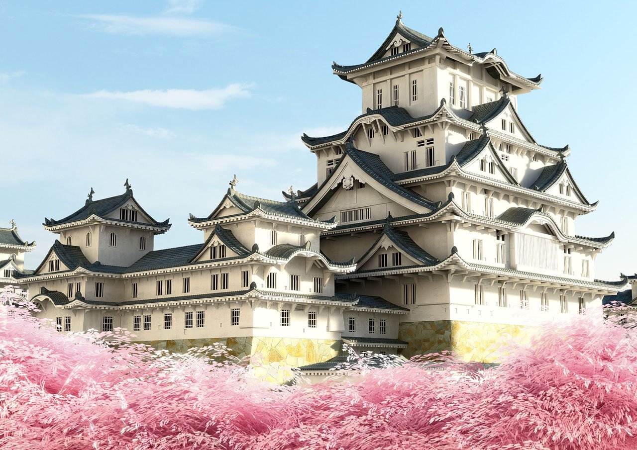 uratravel-lâu đài Osaka