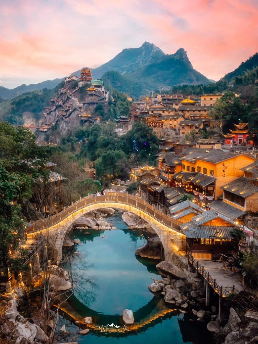 tour Vọng Tiên Cốc