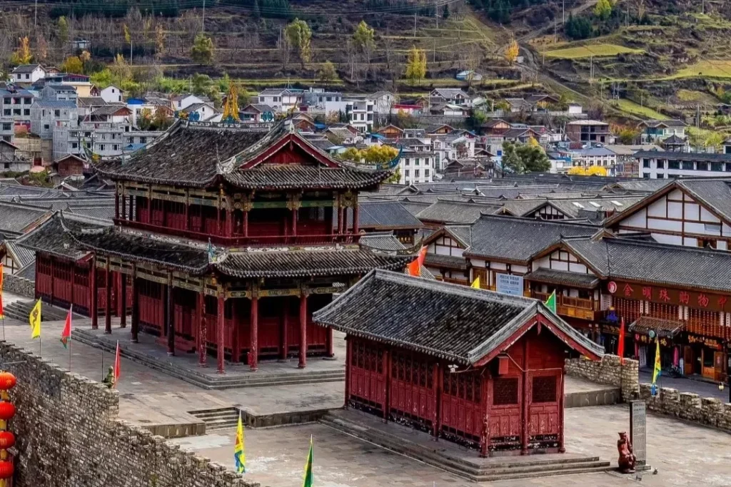 Thị Trấn Xuyên Chủ Tự