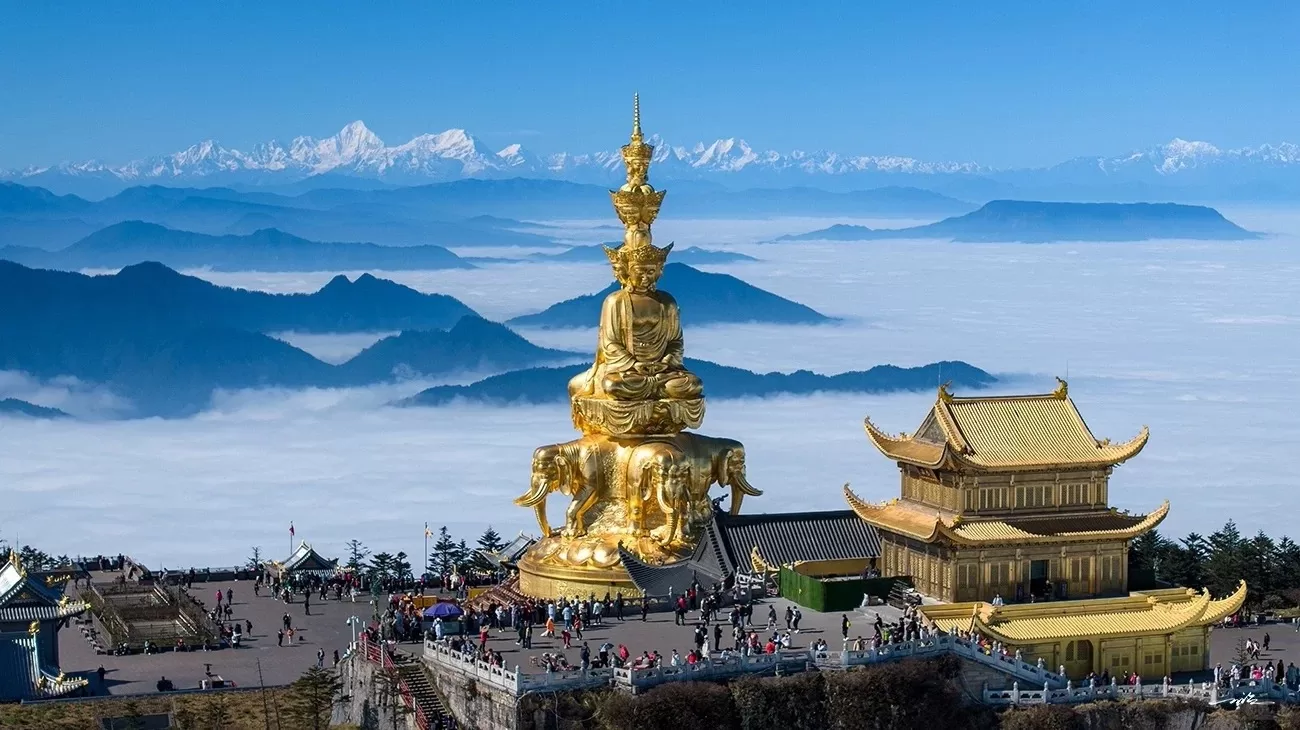 Nga Mi Kim Đỉnh
