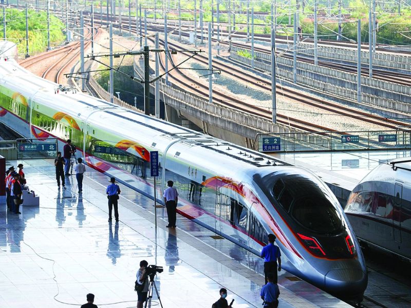 Phương tiện di chuyển du lịch Trung Quốc
