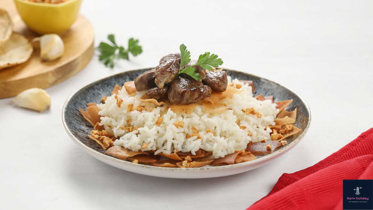 Món ngon du lịch Ai Cập Món ngon du lịch Ai Cập
