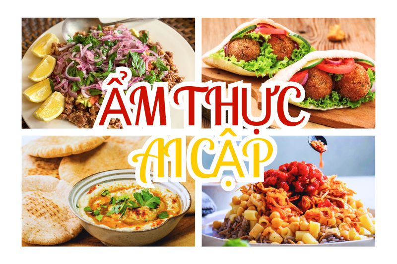 Món ngon du lịch Ai Cập