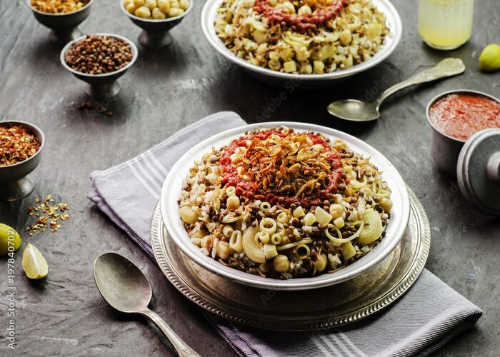 Món ngon du lịch Ai Cập Món ngon du lịch Ai Cập