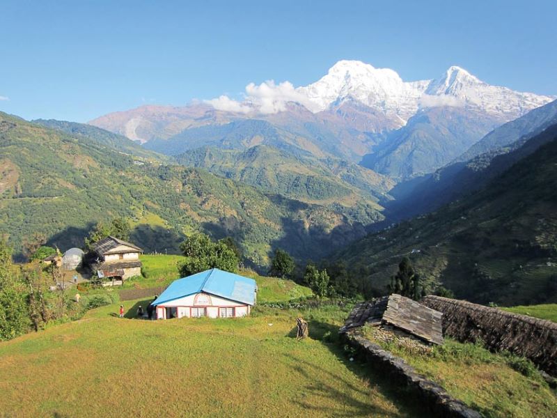 điểm đến du lịch Nepal
