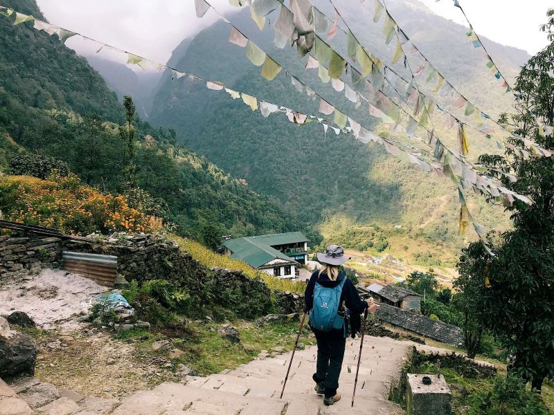 điểm đến du lịch Nepal