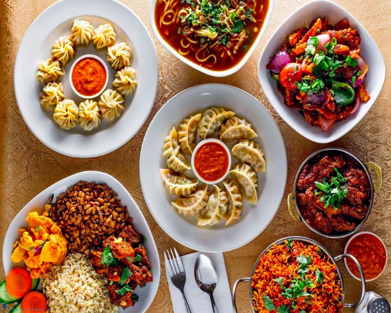 món ngon Nepal