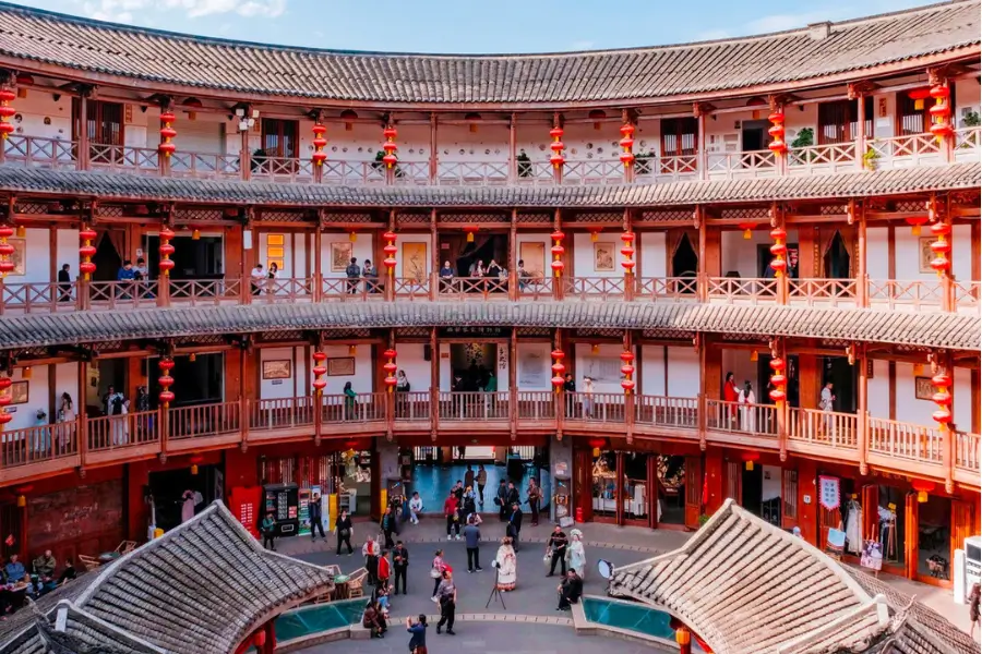 Cổ trấn Lạc Đới 
