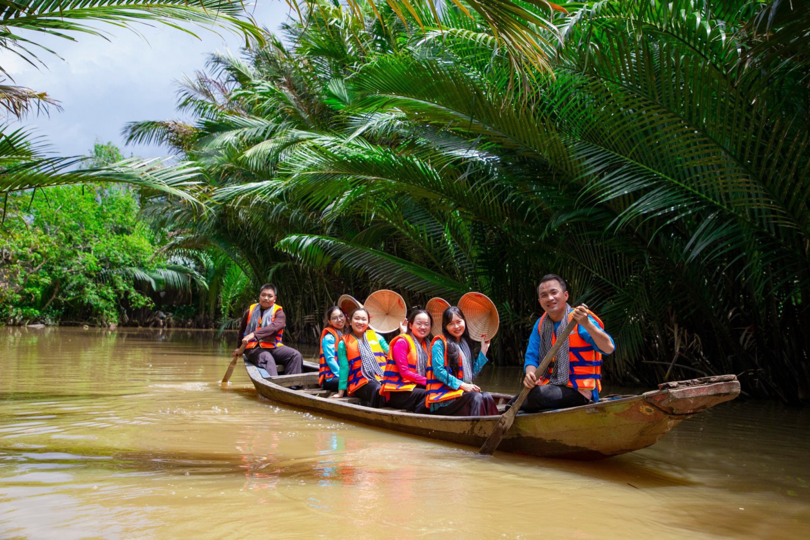Du lịch miền Tây 1 Ngày: Mỹ Tho - Bến Tre - Chèo Xuồng Ba Lá | Ura Travel -  Tour tốt mỗi ngày