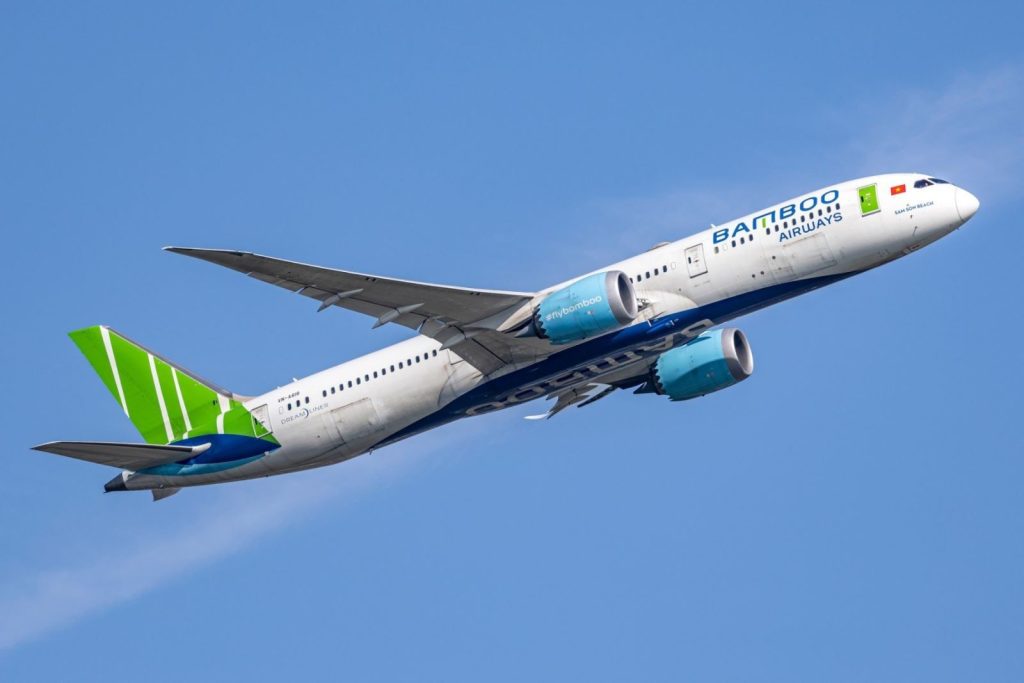 Hãng hàng không Bamboo Airways