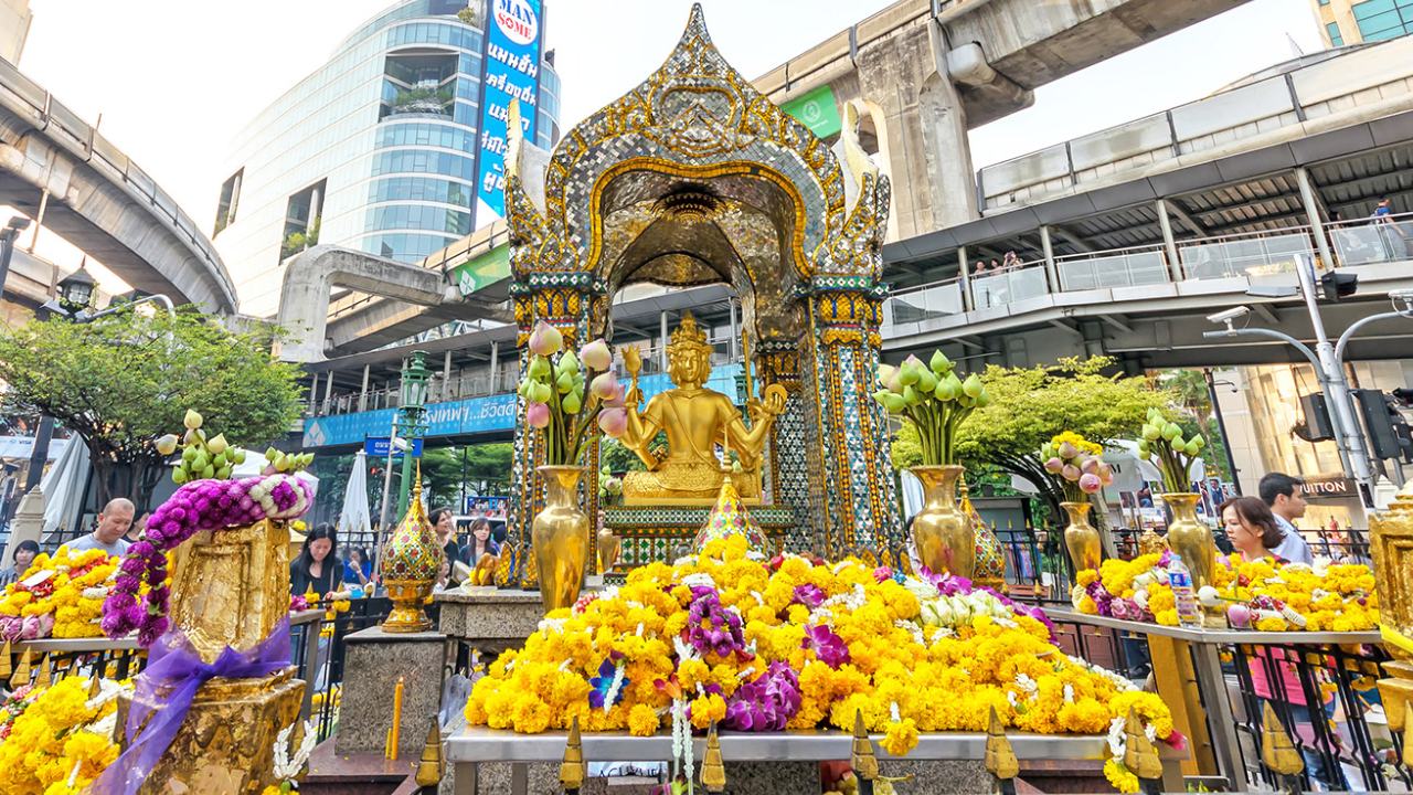 Phật Bốn mặt - Tứ Diện Thần