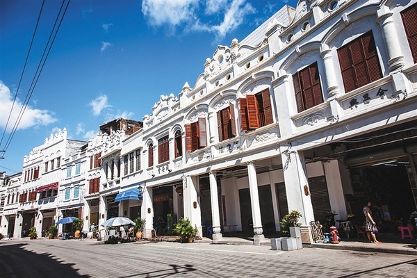 Phố cổ Kỳ Lầu (Haikou Qilou)