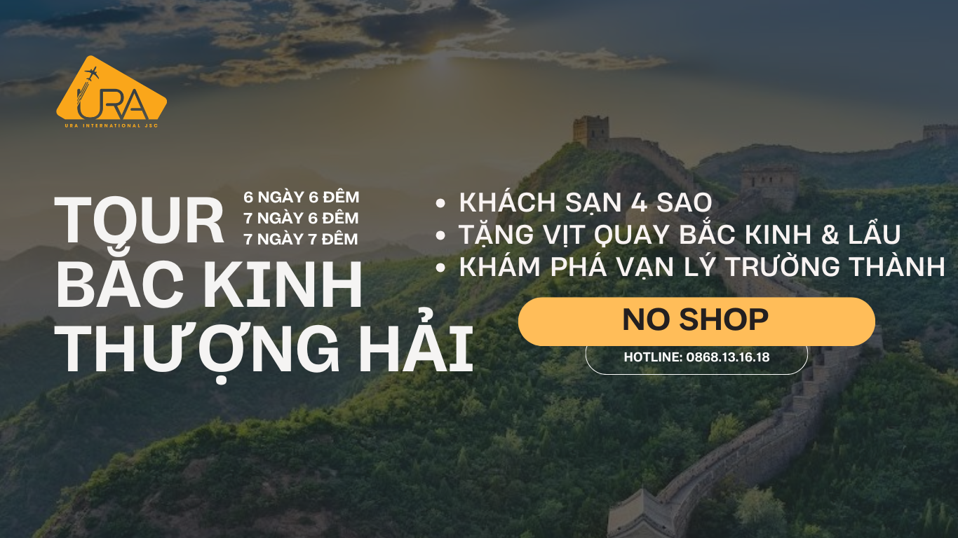 Du lịch Bắc kinh Thượng Hải