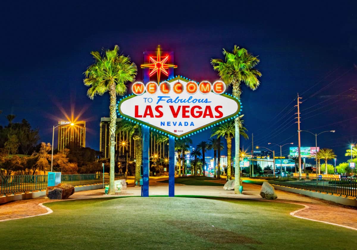 “Welcome to Fabulous Las Vegas”