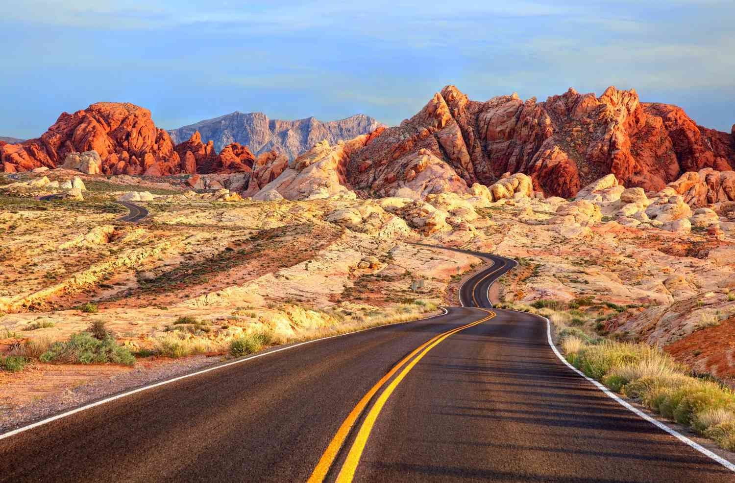 Thung lũng Lửa “ Valley of Fire”