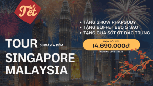 Tour Tết Singapore